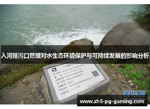 入河排污口管理对水生态环境保护与可持续发展的影响分析