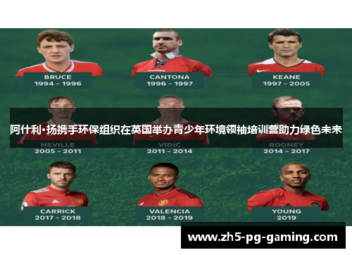 阿什利·扬携手环保组织在英国举办青少年环境领袖培训营助力绿色未来